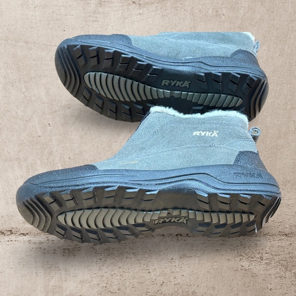 Ryka Grey Winter Boots - Picture 3 of 4